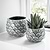 Artichoke Pot 15cm Aqua