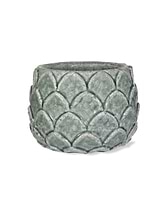 Artichoke Pot 15cm Aqua