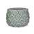 Artichoke Pot 15cm Aqua