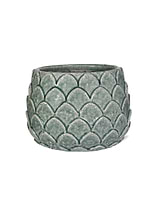 Artichoke Pot 20cm Aqua