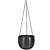 Farringdon Hanging Plant Pot 20cm Antique Pewter