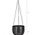 Farringdon Hanging Plant Pot 20cm Antique Pewter