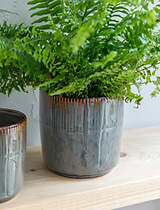 Hillesley Pot 11cm Grey