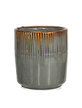 Hillesley Pot 11cm Grey