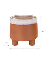 Halston Pot, 13.5cm - Ceramic