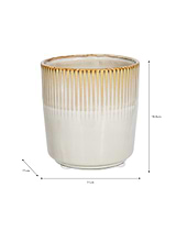 Hillesley Pot 11cm Ivory