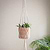 Illmington Plant Pot , 15cm in Pumpkin Mix - Jute