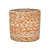 Illmington Plant Pot , 15cm in Pumpkin Mix - Jute