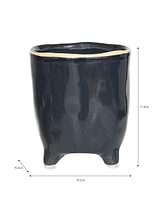 Positano Pot 10.2cm Ink