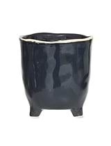 Positano Pot 13.5cm Ink