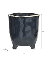 Positano Pot 13.5cm Ink