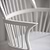 Spindle Armchair Lily White