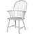 Spindle Armchair Lily White
