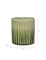 Nettleton Pot 10.2cm Green