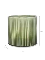 Nettleton Pot 19cm Green