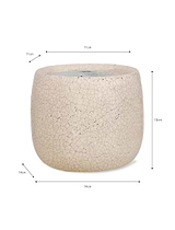 Ravello Pot 15.5cm White
