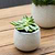Ravello Pot 11.5cm White