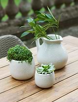 Ravello Pot 11.5cm White