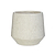 Ravello Ridged Pot 22cm White