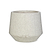 Ravello Ridged Pot 25cm White