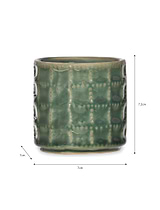 Sorrento Pot 7cm Foliage Green