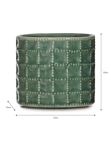Sorrento Pot 10cm Foliage Green