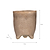 Positano Pot 7.2cm Stone
