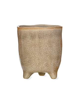 Positano Pot 10.2cm Stone