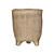 Positano Pot 10.2cm Stone