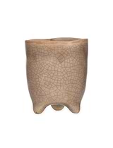 Positano Pot 13.5cm Stone