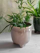 Positano Pot 20cm Stone