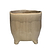Positano Pot 20cm Stone