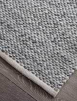 Ramsbury Rug 90x150cm Grey