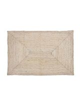 Classic Rectangular Jute Rug 120x180cm