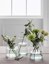 Broadwell Recycled Glass Vase Medium