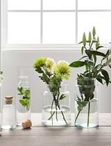 Broadwell Recycled Glass Vase Medium