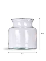 Broadwell Recycled Glass Vase Medium