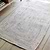 Classic Rectangular Jute Rug 90x150cm