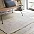 Classic Rectangular Jute Rug 90x150cm
