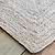 Classic Rectangular Jute Rug 90x150cm