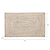 Classic Rectangular Jute Rug 90x150cm