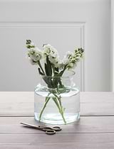 Broadwell Recycled Glass Vase Small