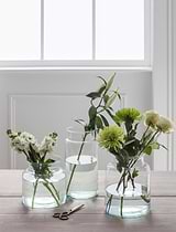 Broadwell Recycled Glass Vase Small