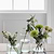 Broadwell Recycled Glass Vase Small