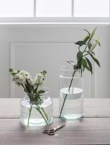 Broadwell Recycled Glass Vase Small