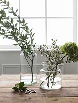 Broadwell Recycled Glass Vase Small