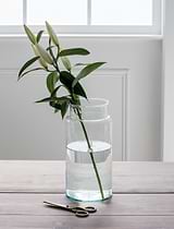 Broadwell Recycled Glass Vase Tall