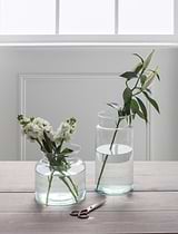 Broadwell Recycled Glass Vase Tall