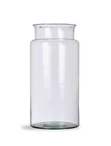 Broadwell Recycled Glass Vase Tall