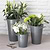 Classic Florist Bucket 29cm Charcoal